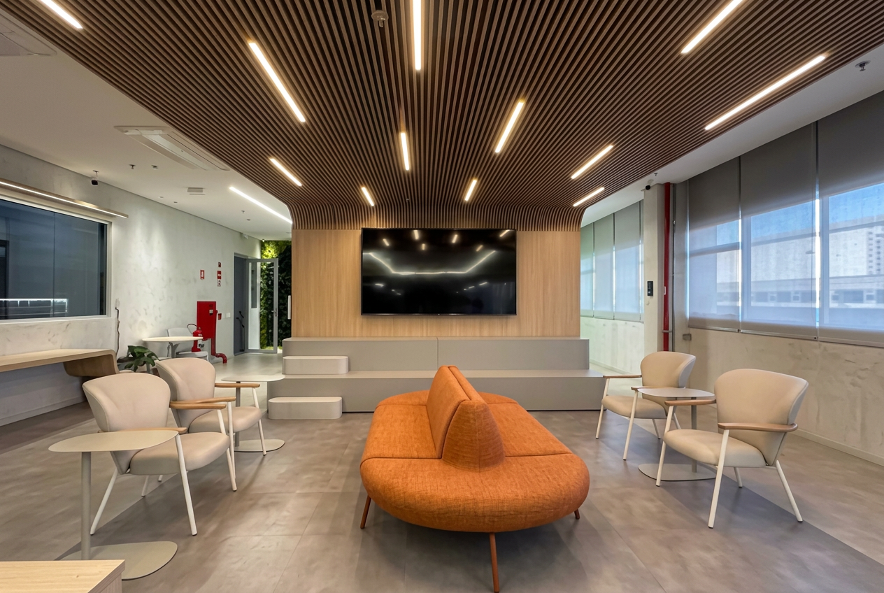 Lounge executivo