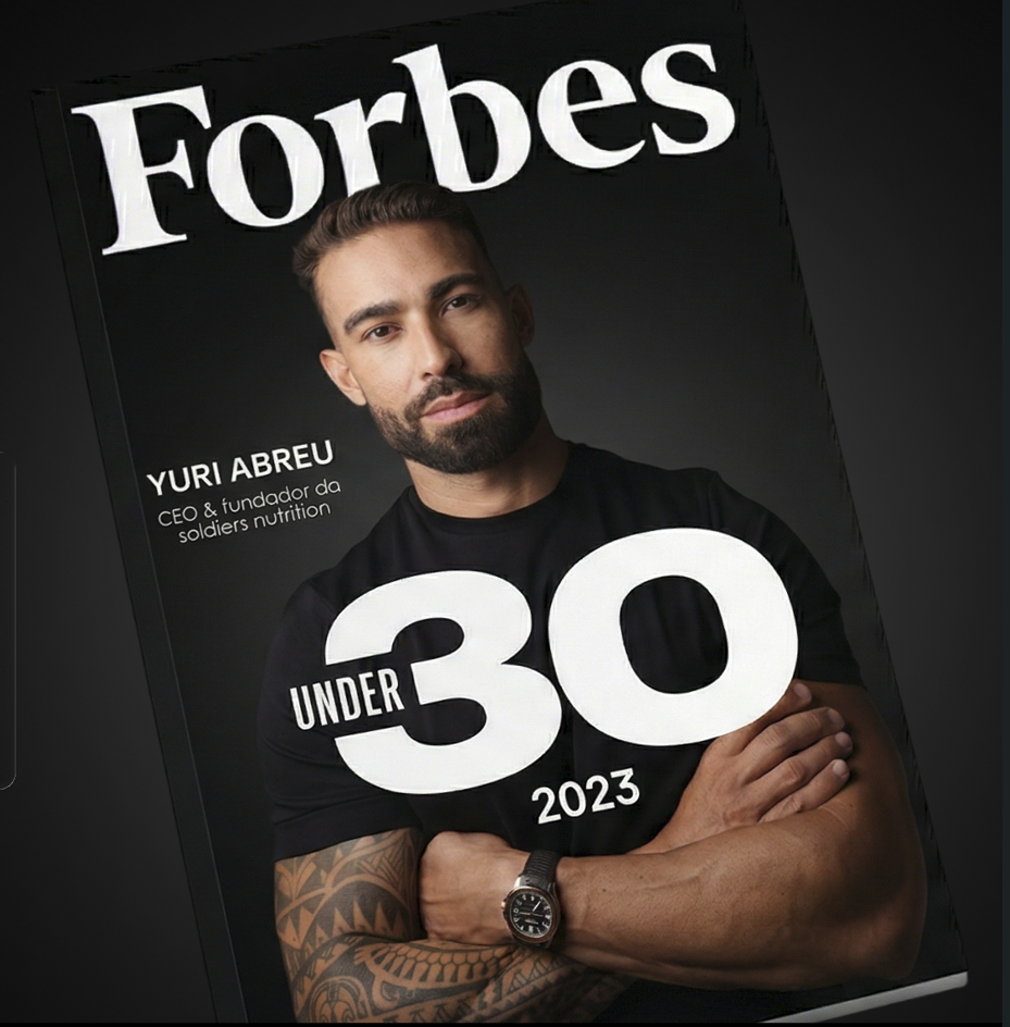 Yuri Abreu na capa da Forbes Under 30 — Varejo e E-commerce 2023